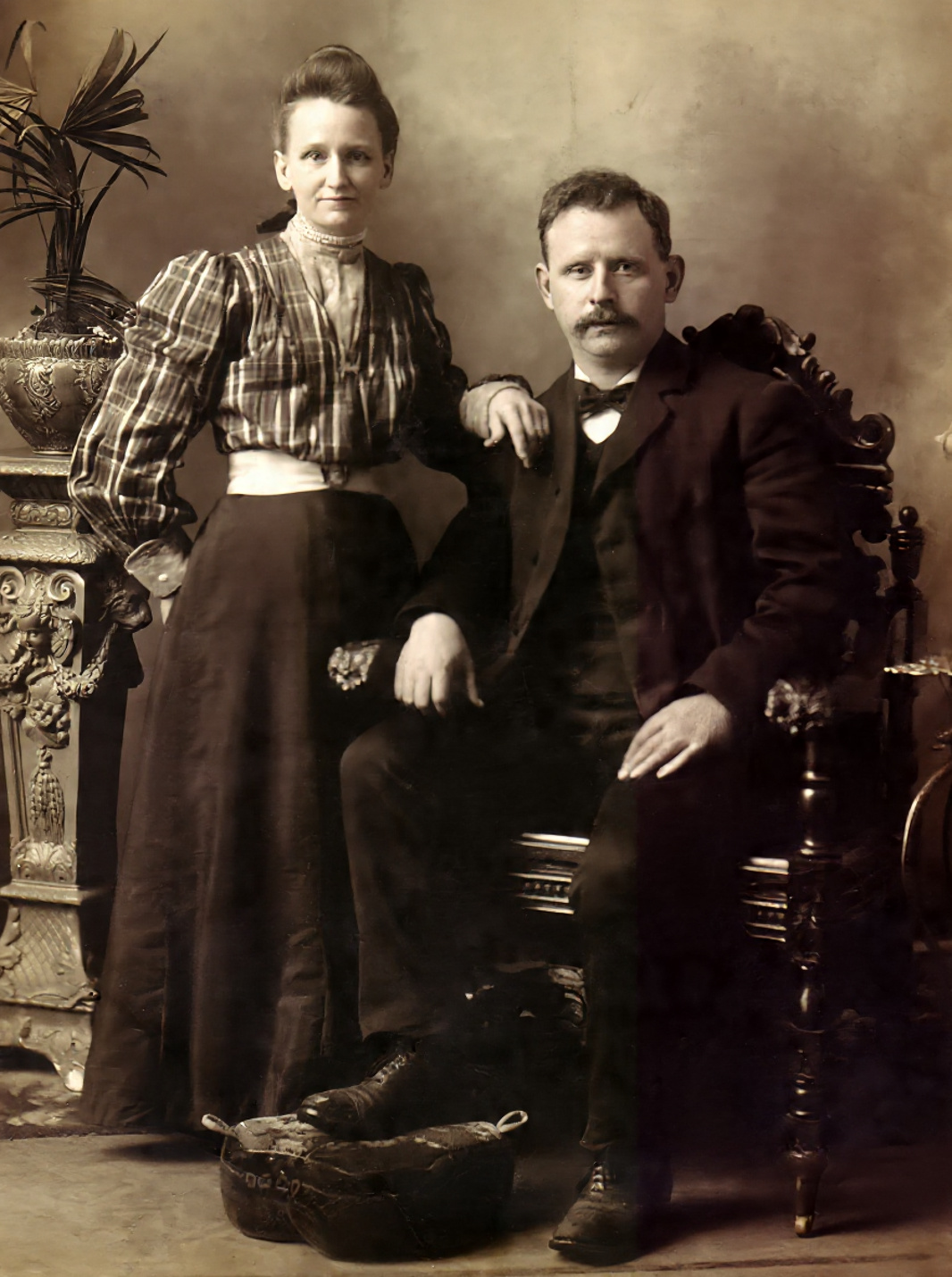 Restored Photo from the early 1900s